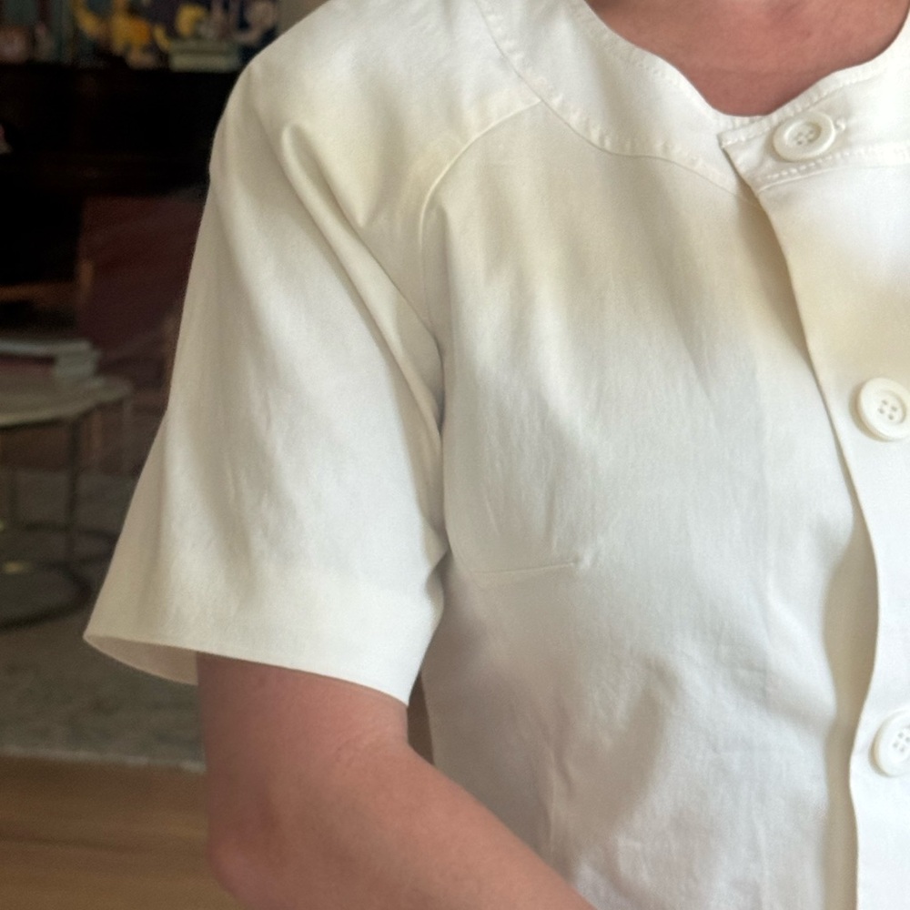 Vintage Pendleton White Ivory Button-Up Women's S… - image 4